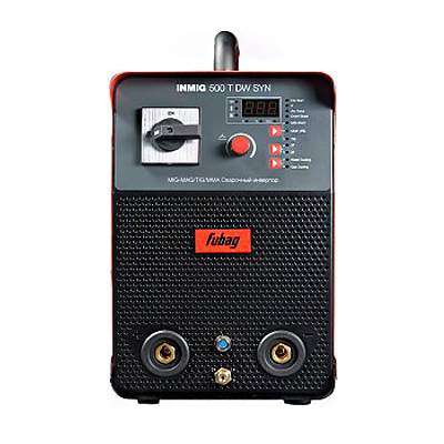 Сварочный полуавтомат Fubag INMIG 500T DW SYN (DRIVE INMIG DW SYN, шланг 5 м, горелка FB 400 3 m) Сварочный полуавтомат Fubag INMIG 500T DW SYN (DRIVE INMIG DW SYN, шланг 5 м, горелка FB 400 3 m)