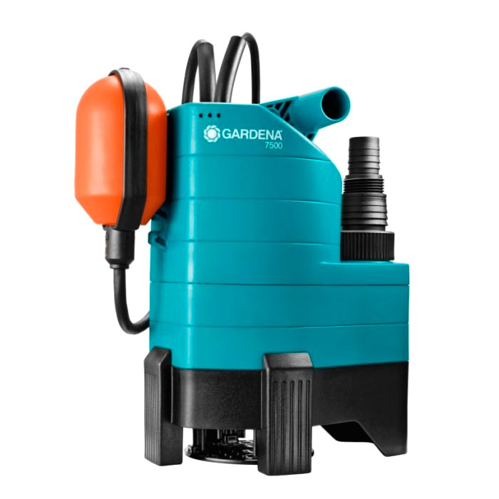Насос дренажный для грязной воды Gardena 7500 Classic 01795-20.000.00 Насос дренажный для грязной воды Gardena 7500 Classic 01795-20.000.00
