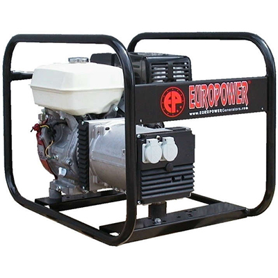Бензиновый генератор EUROPOWER ЕР 4100 Бензиновый генератор EUROPOWER ЕР 4100