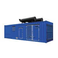 Дизельная электростанция GMGen Power Systems GMV275 (контейнерное исполнение)