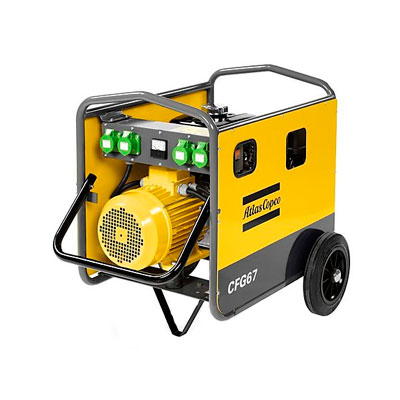 Преобразователь частоты - генератор Atlas Copco CFG 67 Преобразователь частоты - генератор Atlas Copco CFG 67