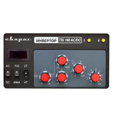 Сварочный инвертор Сварог TIG 160 AC/DC (R57) Сварочный инвертор Сварог TIG 160 AC/DC (R57)