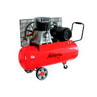 Передвижной компрессор Fubag B 6800 B-100 CT5 (поршневой)