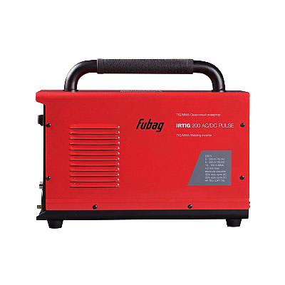 Сварочный инвертор Fubag IRTIG 200 AC/DC PULSE (FB TIG 26 5P 4 m) Сварочный инвертор Fubag IRTIG 200 AC/DC PULSE (FB TIG 26 5P 4 m)