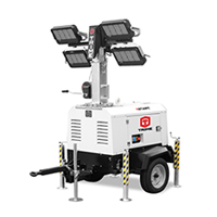 Осветительная мачта TRIME X-Start 9 м 4x320W LED