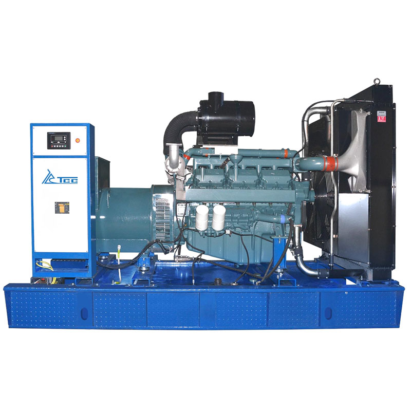 Дизельный генератор ТСС АД-500С-Т400-1РМ17, Mecc Alte, P222FE
