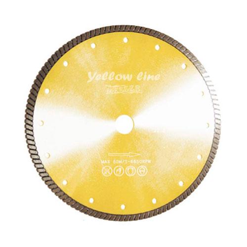 Диск алмазный Yellow Line Beton Turbo d 350 мм (бетон)