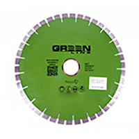Алмазный диск GREEN LINE R21305 C тихий (гранит) 370x3,2x15x60/50