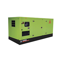 Дизельный генератор PRAMAC GSW580DO Mecc Alte трехфазный в кожухе
