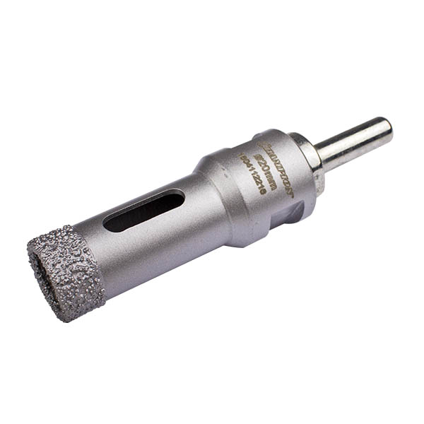 Коронка алмазная Champion 20/66/М14 V-tech керамика, керамогранит, гранит, мрамор