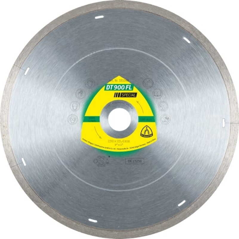 Алмазный диск KLINGSPOR 300x2,2x30/25,4/GRL/S/DT/SPECIAL/DT900FL