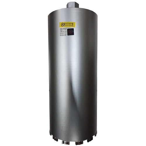 Коронка алмазная Hilberg Laser 1 1/4 UNC 13T 182х450 мм Коронка алмазная Hilberg Laser 1 1/4 UNC 13T 182х450 мм в Тул-ките