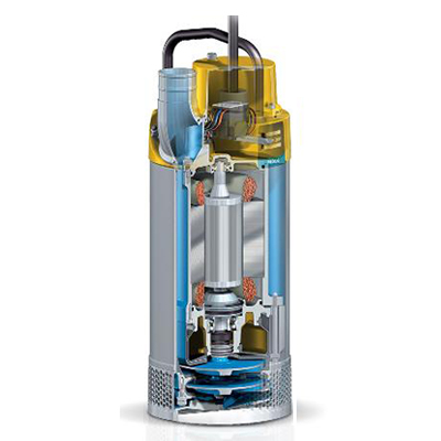 Дренажный насос Atlas Copco WEDA D30L 230В под шланг 3" Дренажный насос Atlas Copco WEDA D30L 230В под шланг 3"