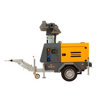Осветительная мачта Atlas Copco HiLight H4