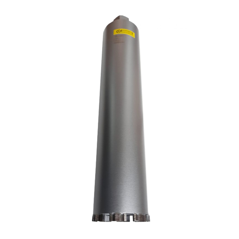 Коронка алмазная Hilberg Laser 1 1/4 UNC 9T 102х450 мм Коронка алмазная Hilberg Laser 1 1/4 UNC 9T 102х450 мм