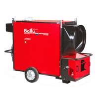 Пушка тепловая Ballu Biemmedue JUMBO 235 Т, 400 V (без горелки и адаптера)