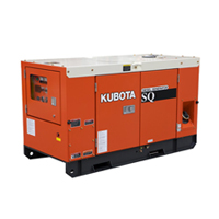 Дизельный генератор Kubota SQ-3140 в звукоизолирующем корпусе