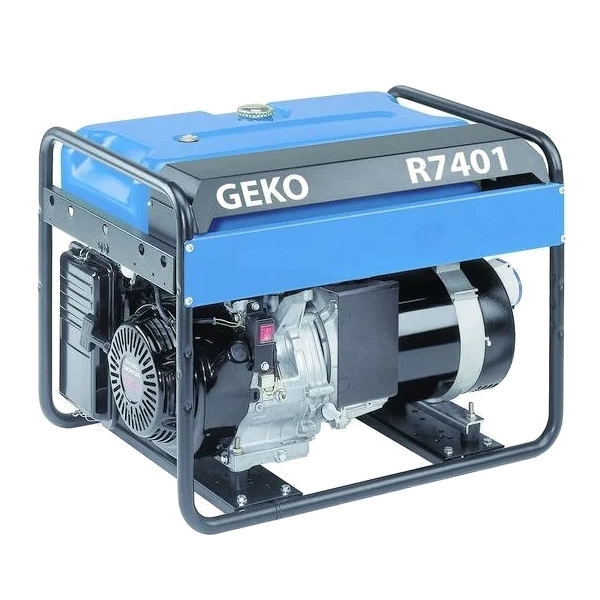 Генератор бензиновый GEKO R7401 E-S/HEBA (электрический стартер) Генератор бензиновый GEKO R7401 E-S/HEBA (электрический стартер)