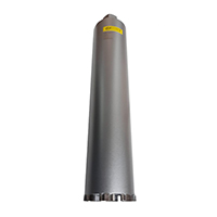 Коронка алмазная Hilberg Laser 1 1/4 UNC 9T 102х450 мм