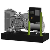 Дизельный генератор PRAMAC GSW80P Mecc Alte трехфазный без кожуха