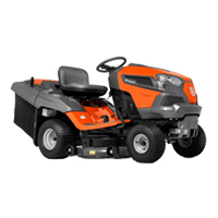 Трактор садовый Husqvarna TC 242T