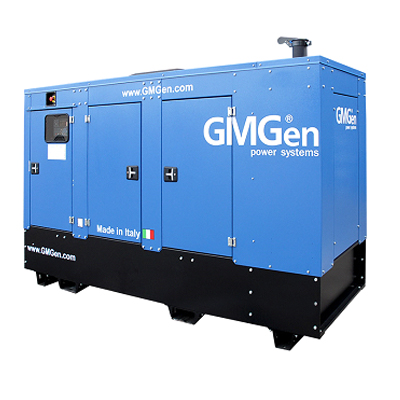 Дизельная электростанция GMGen Power Systems GMV155 (в шумозащитном кожухе) Дизельная электростанция GMGen Power Systems GMV155 (в шумозащитном кожухе)