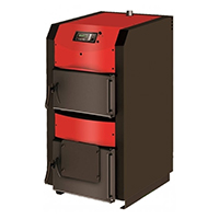 Твердотопливный котел Sunsystem WBS-N AC 25 KW