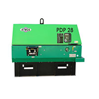 Компрессор дизельный Atmos PDP 28-10 без шасси на салазках