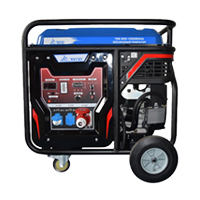 Бензогенератор TSS SGG 12000 EH3A