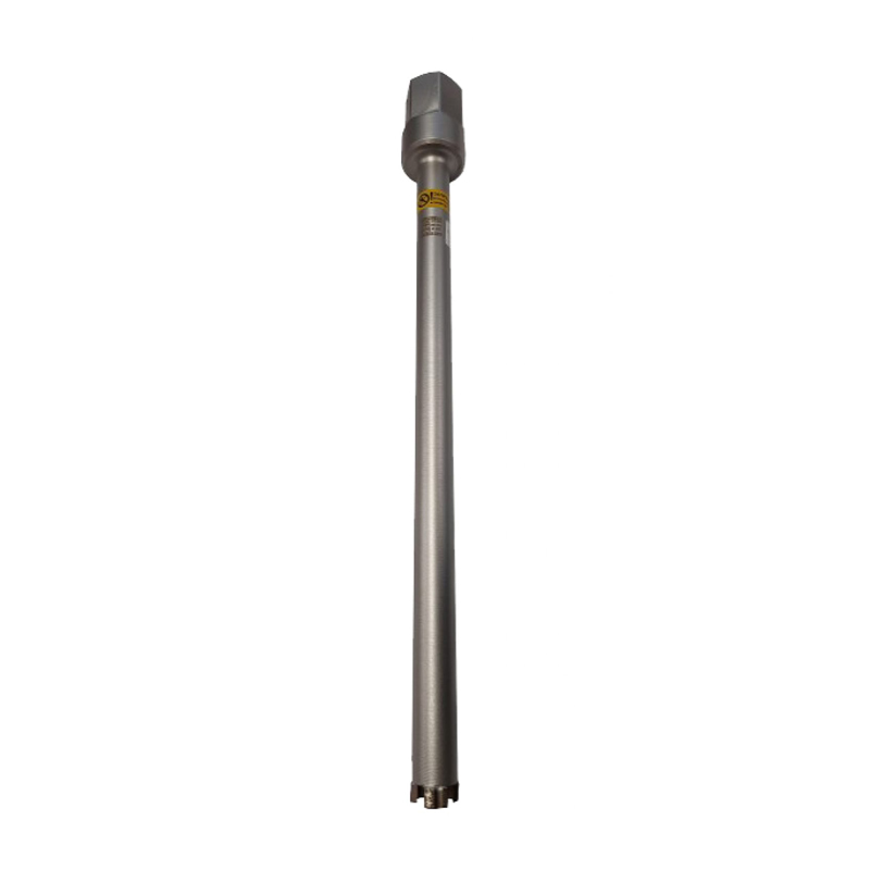 Коронка алмазная Hilberg Laser 1 1/4 UNC 4T 42х450 мм Коронка алмазная Hilberg Laser 1 1/4 UNC 4T 42х450 мм