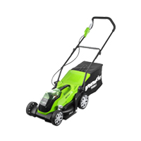 Газонокосилка аккумуляторная Greenworks G40LM35K6