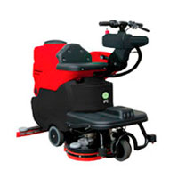 Машина поломоечная IPC Portotecnica LAVAMATIC 70 BT 70 RIDER