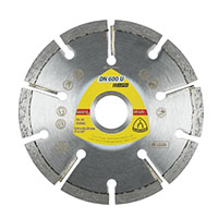 Алмазный диск KLINGSPOR 125x6x22,23/10S/7/S/DT/SUPRA/DN600U