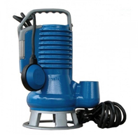 Погружной фекальный насос Zenit DG BLUE P 100/2/G40V A1BM/50