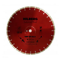 Диск алмазный Hilberg Industrial Hard 400 мм