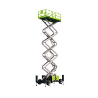 Ножничный подъемник Zoomlion ZS1623RT