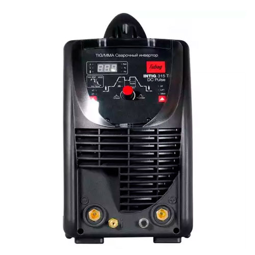 Сварочный полуавтомат Fubag INTIG 315 T DC PULSE+ горелка FB TIG 26 5P 4m Сварочный полуавтомат Fubag INTIG 315 T DC PULSE+ горелка FB TIG 26 5P 4m