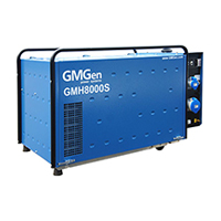 Генератор бензиновый портативный GMGen Power Systems GMH8000S низкошумный