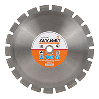 Диск алмазный Диавэй Стандарт 350х3,5х25,4(20), бетон, исп.
