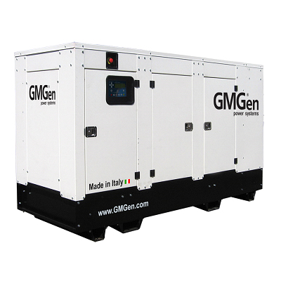 Дизельная электростанция GMGen Power Systems GMP150 (в шумозащитном кожухе) Дизельная электростанция GMGen Power Systems GMP150 (в шумозащитном кожухе)