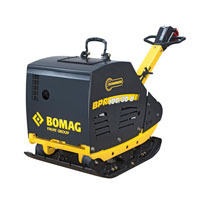 Виброплита Bomag BPR 100/80 D E-start (реверсивная)