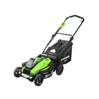 Газонокосилка аккумуляторная Greenworks GD40LM45K4