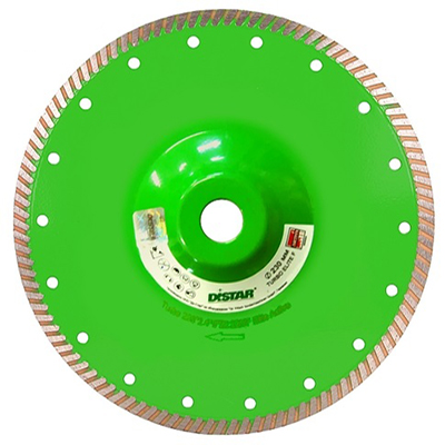 Диск алмазный Distar 1A1R Turbo 230x2,6x9x70+8 Elite Active