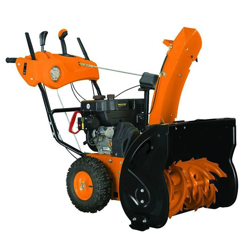 Бензиновый снегоуборщик Кратон GSB-6,5SV-EL
