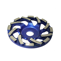 Алмазная чашка Diamaster Cobra Stansart бумеранг 125х22,2 мм