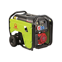 Бензиновый генератор портативный PRAMAC SP8000 AVR IPP, 400/230V