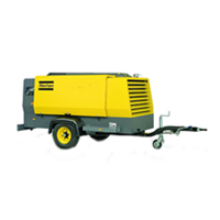 Дизельный компрессор Atlas Copco XAMS 407 Cd