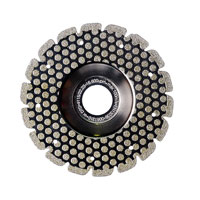 Алмазный диск Fubag Silver Double Action 115х22,2 мм (отрезной + шлифовальный)