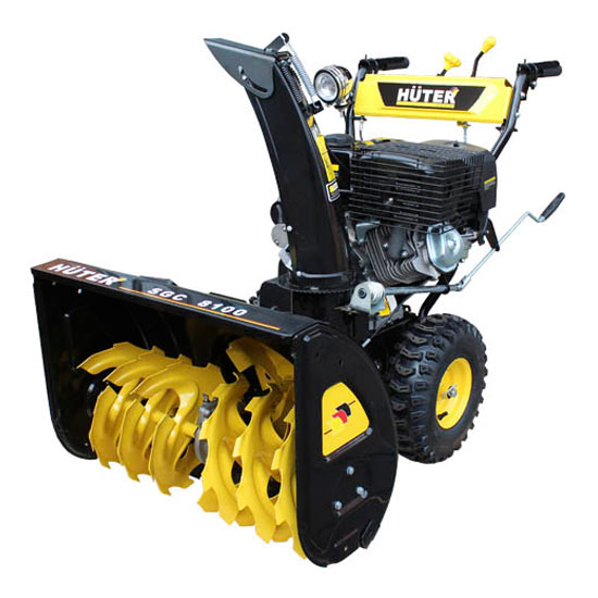Снегоуборщик Huter SGC 8100 Снегоуборщик Huter SGC 8100