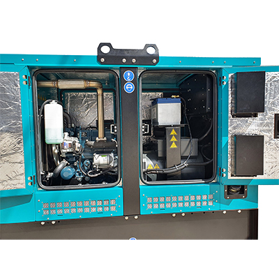 Дизельная электростанция Genbox KBT16M(S)-3000 в кожухе Дизельная электростанция Genbox KBT16M(S)-3000 в кожухе
